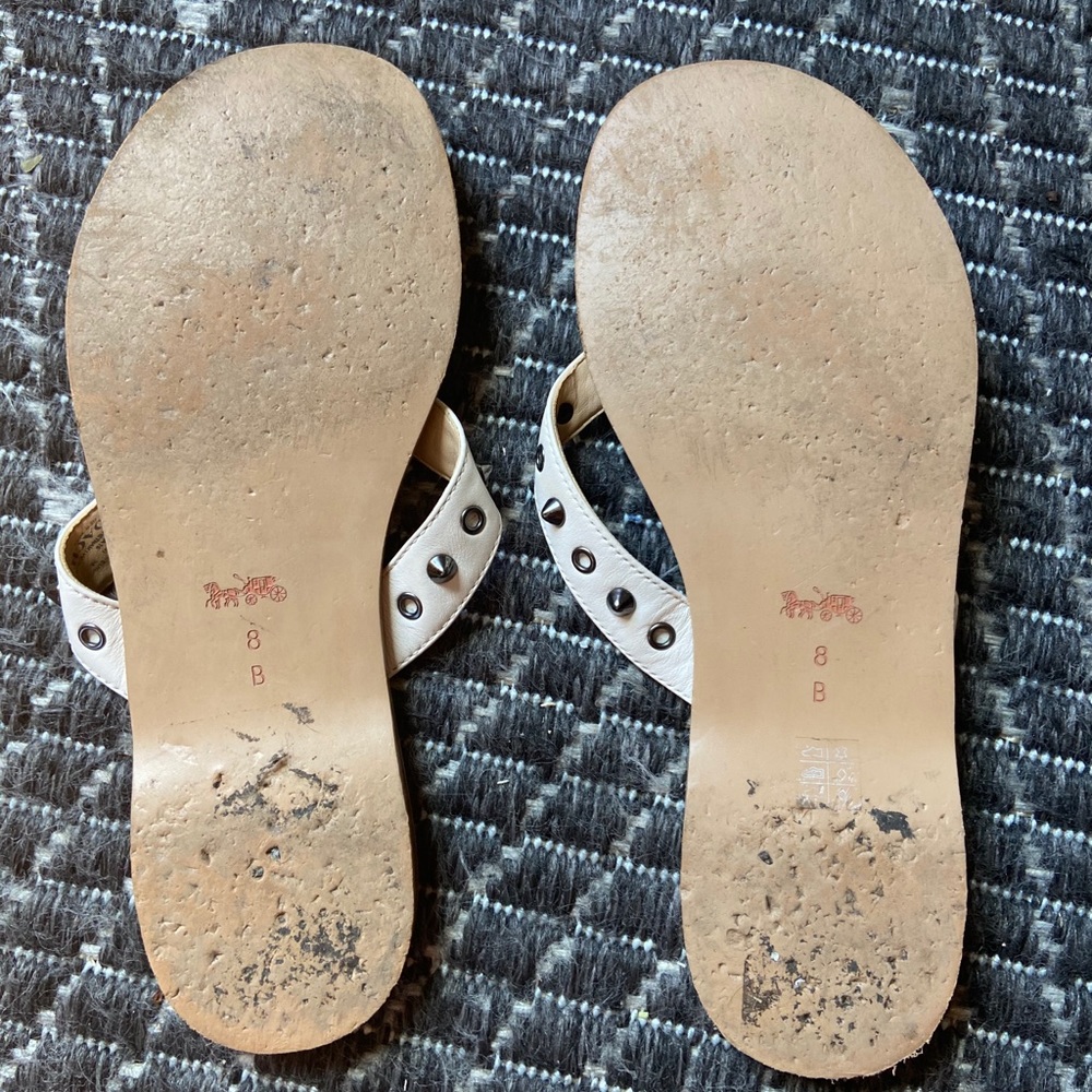 Coach Cottage Studded Sandals - Picture 4 of 4